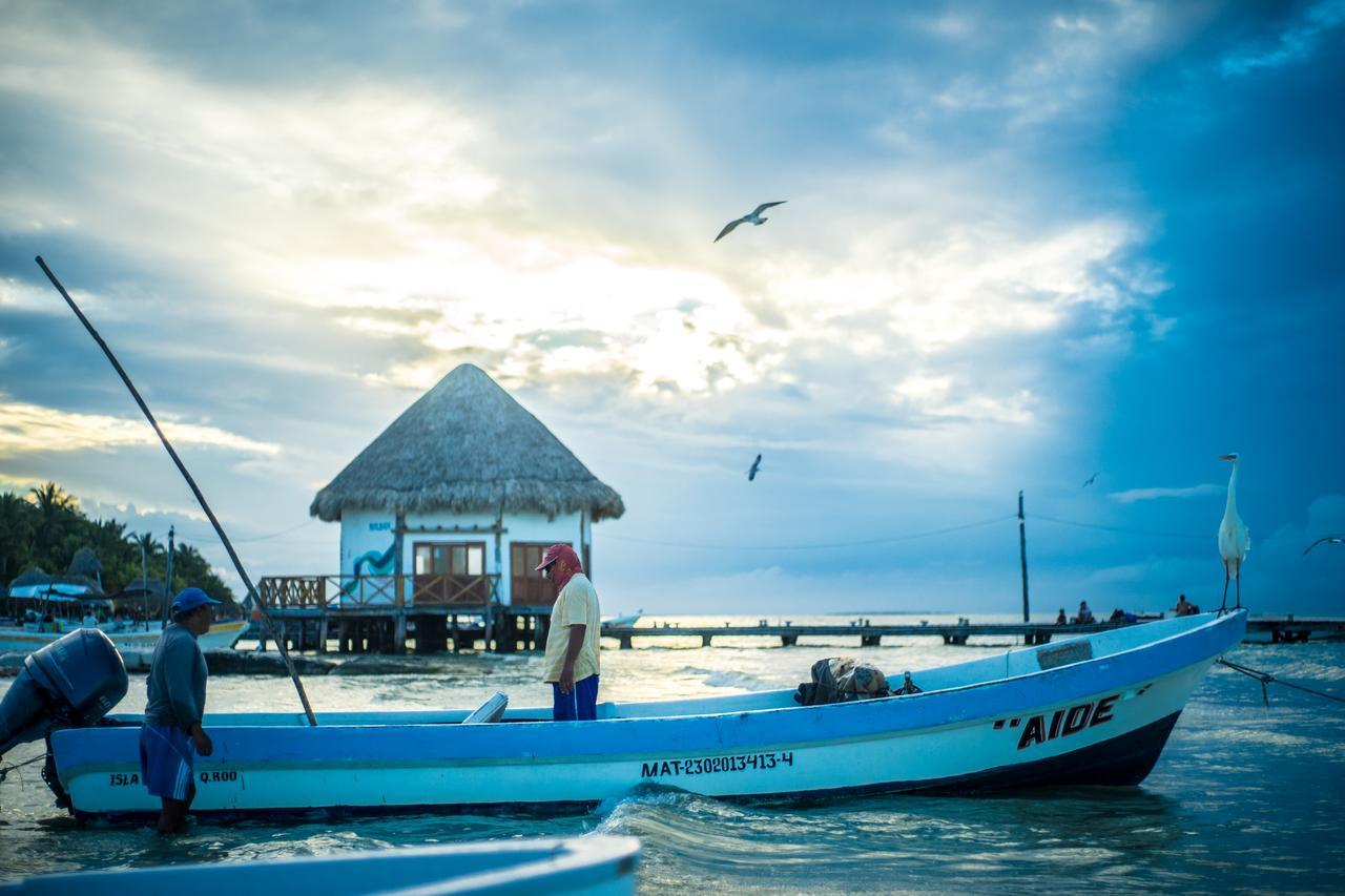 La Chaya Holbox Hotell Eksteriør bilde