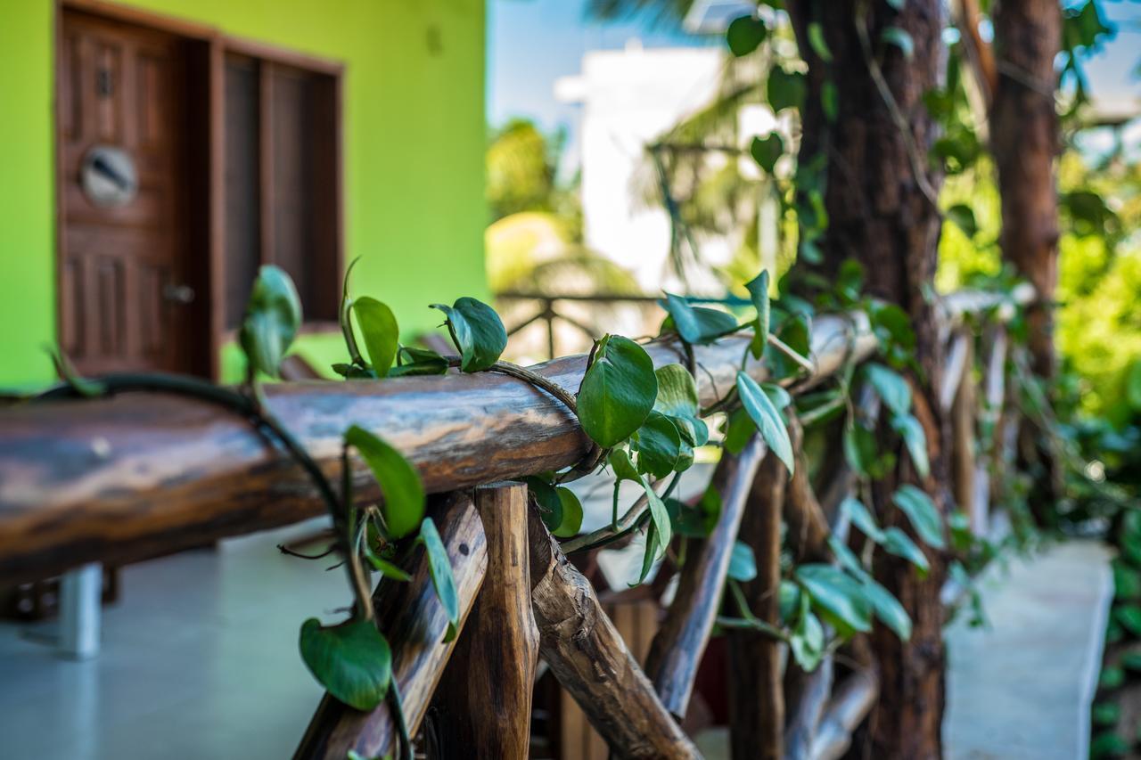 La Chaya Holbox Hotell Eksteriør bilde