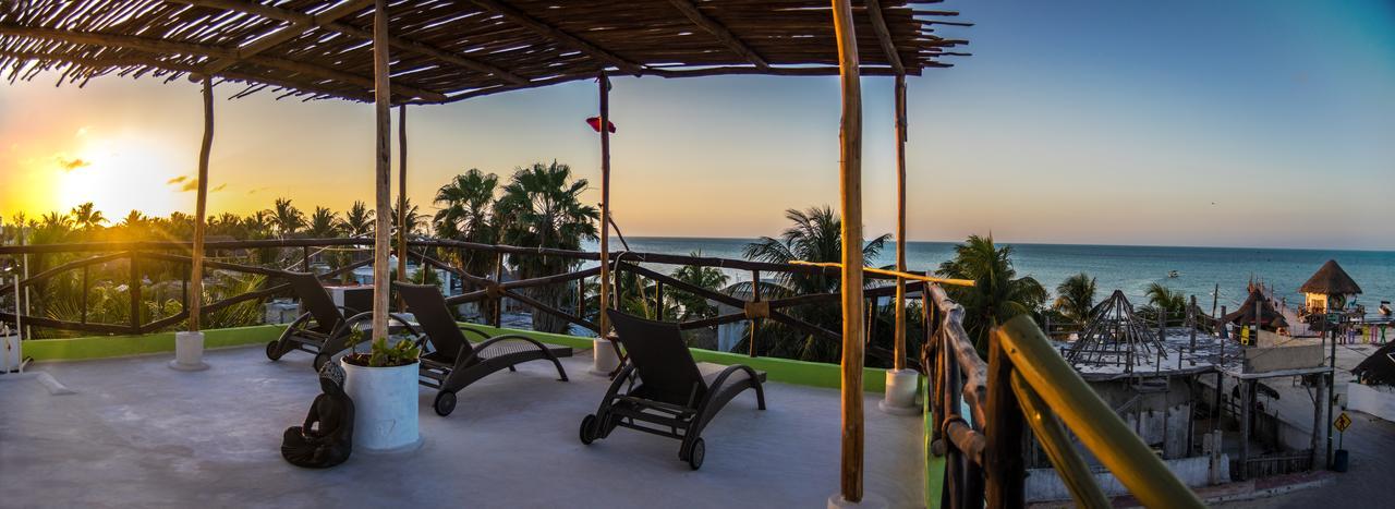 La Chaya Holbox Hotell Eksteriør bilde