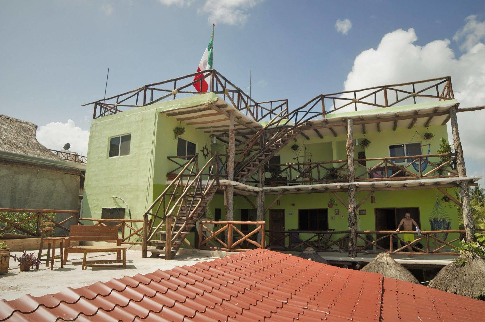 La Chaya Holbox Hotell Eksteriør bilde