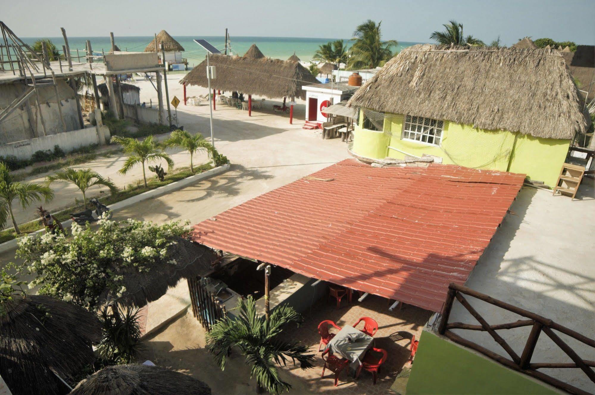 La Chaya Holbox Hotell Eksteriør bilde