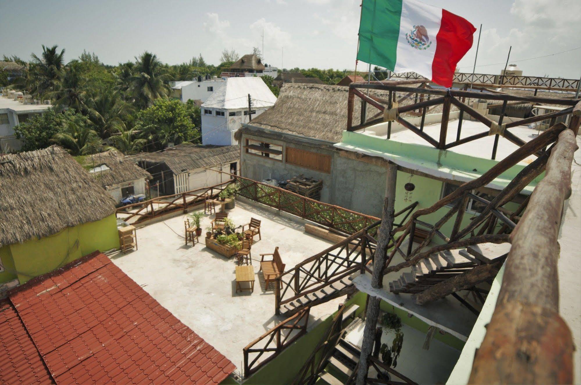 La Chaya Holbox Hotell Eksteriør bilde