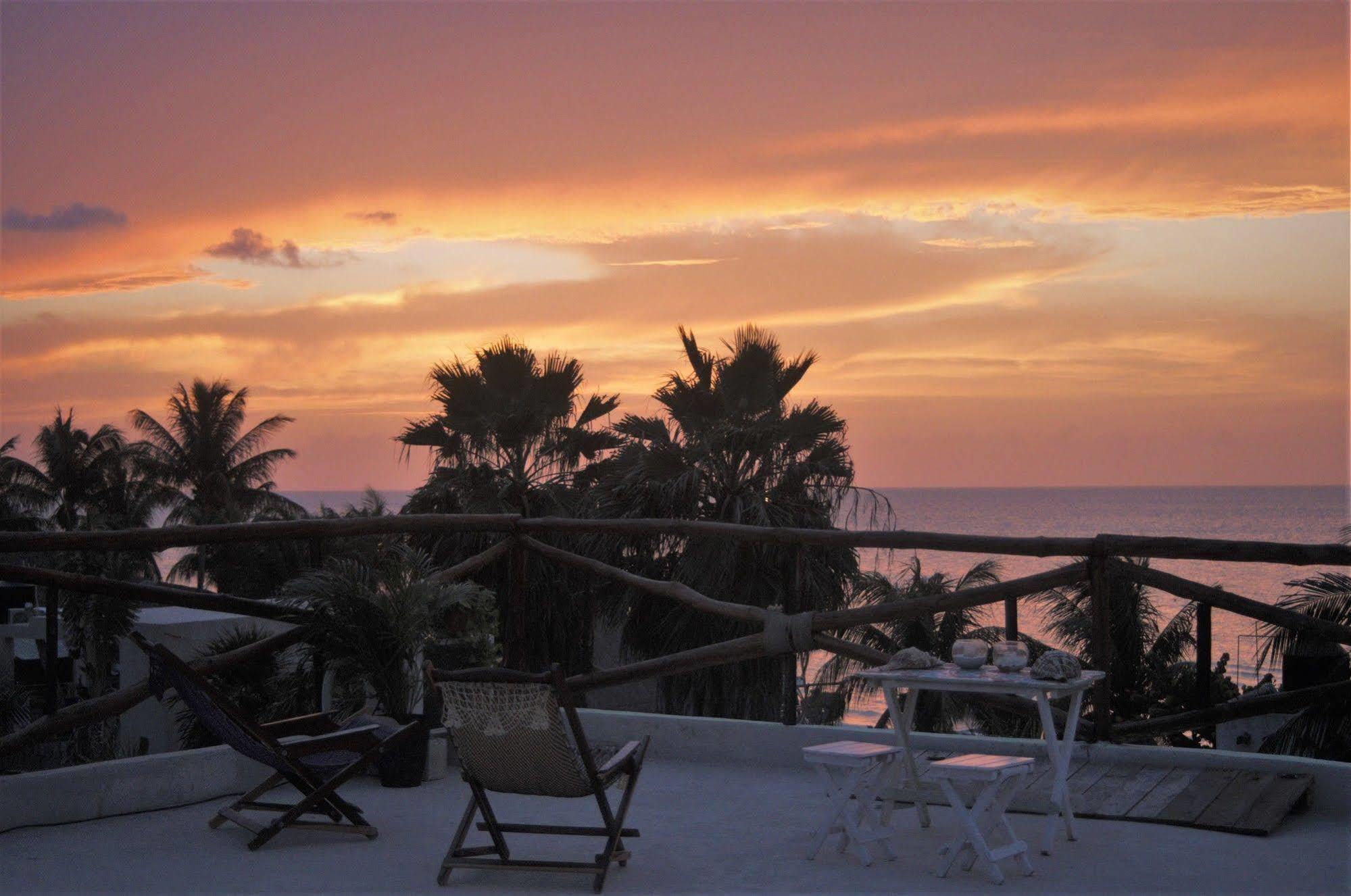 La Chaya Holbox Hotell Eksteriør bilde