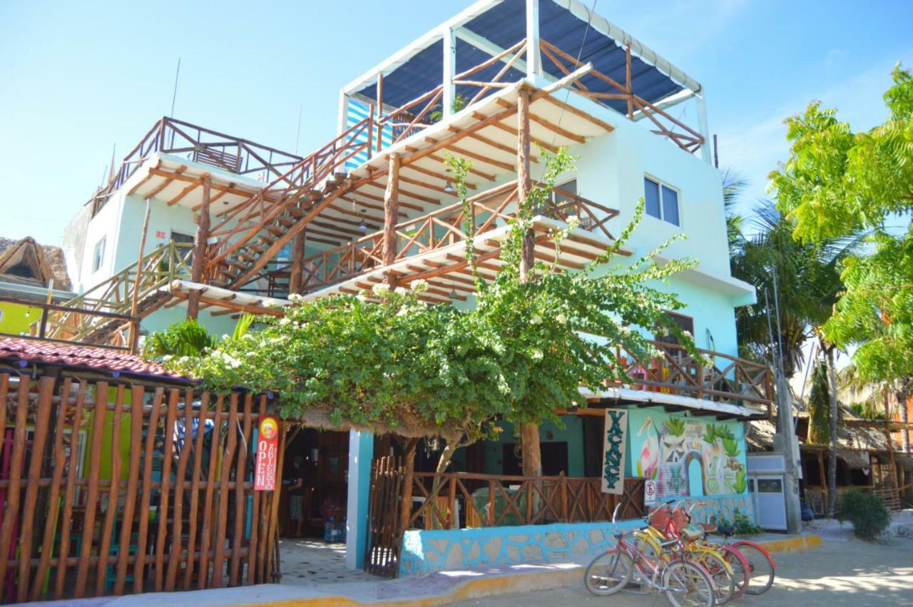 La Chaya Holbox Hotell Eksteriør bilde