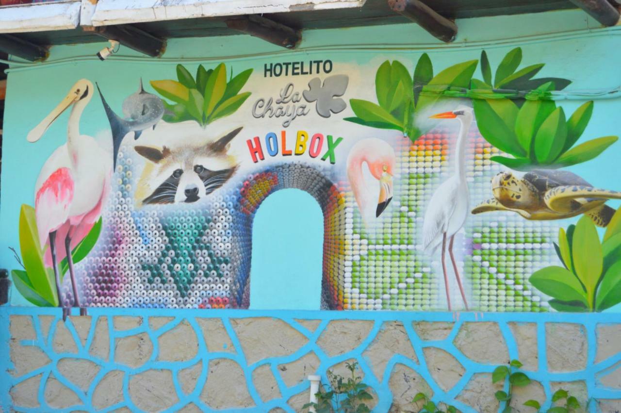 La Chaya Holbox Hotell Eksteriør bilde