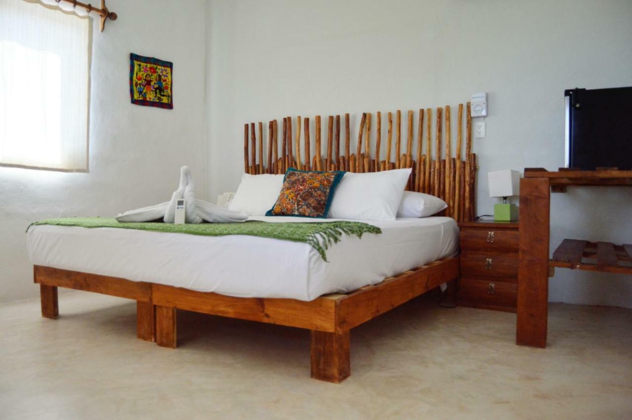 La Chaya Holbox Hotell Eksteriør bilde