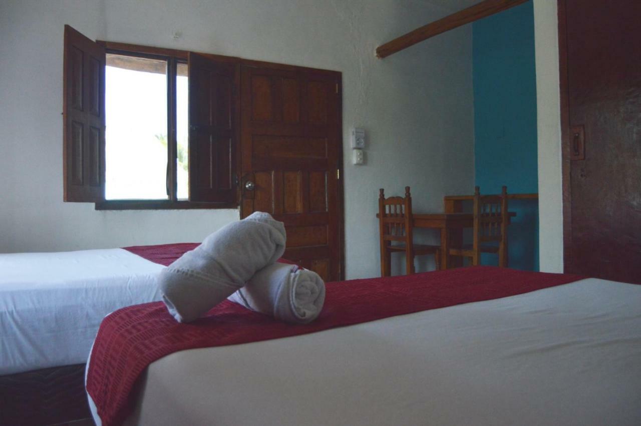 La Chaya Holbox Hotell Eksteriør bilde